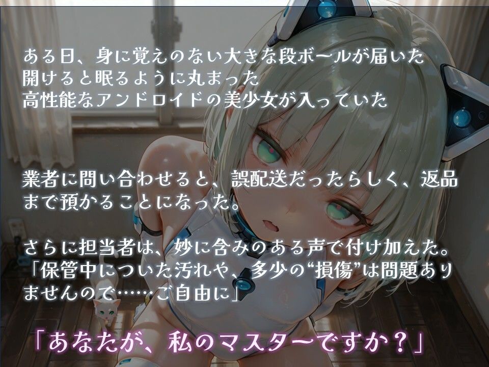 【誤配送で届いたアンドロイド少女を返品期間まで好き勝手にする】1