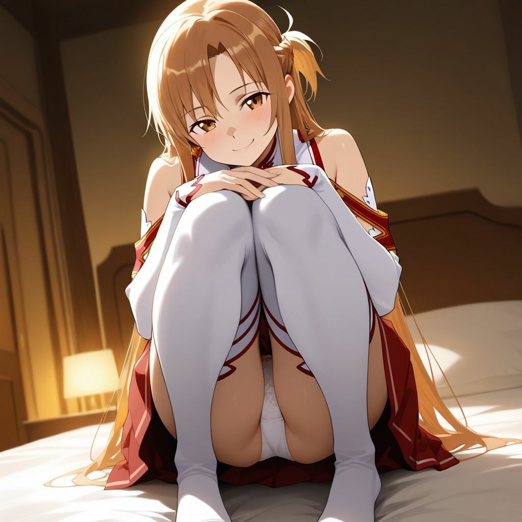 ア〇ナと着衣えっち 画像2