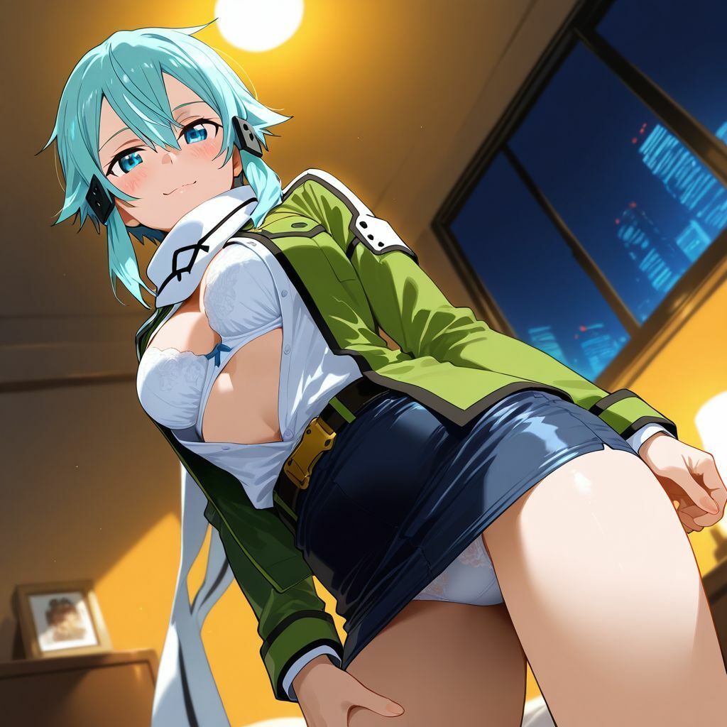 シ〇ンと着衣えっち 画像3