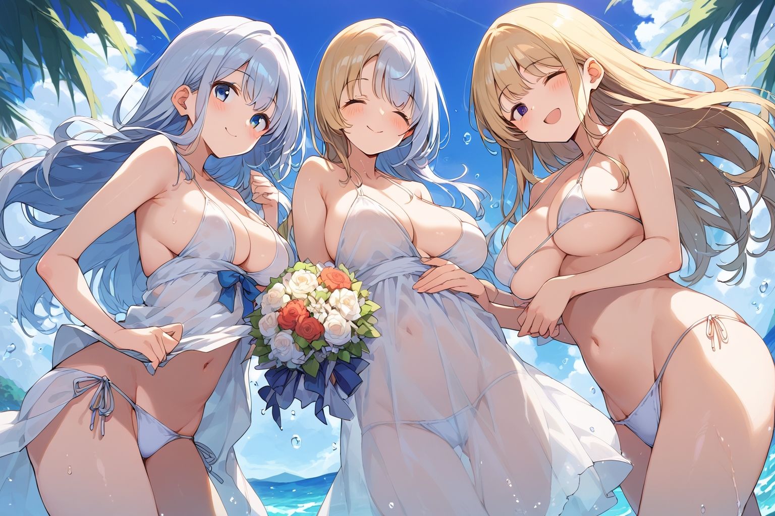 サンプル画像2:金銀黒のCG集vol05(ねこねこ55島) [d_707338]