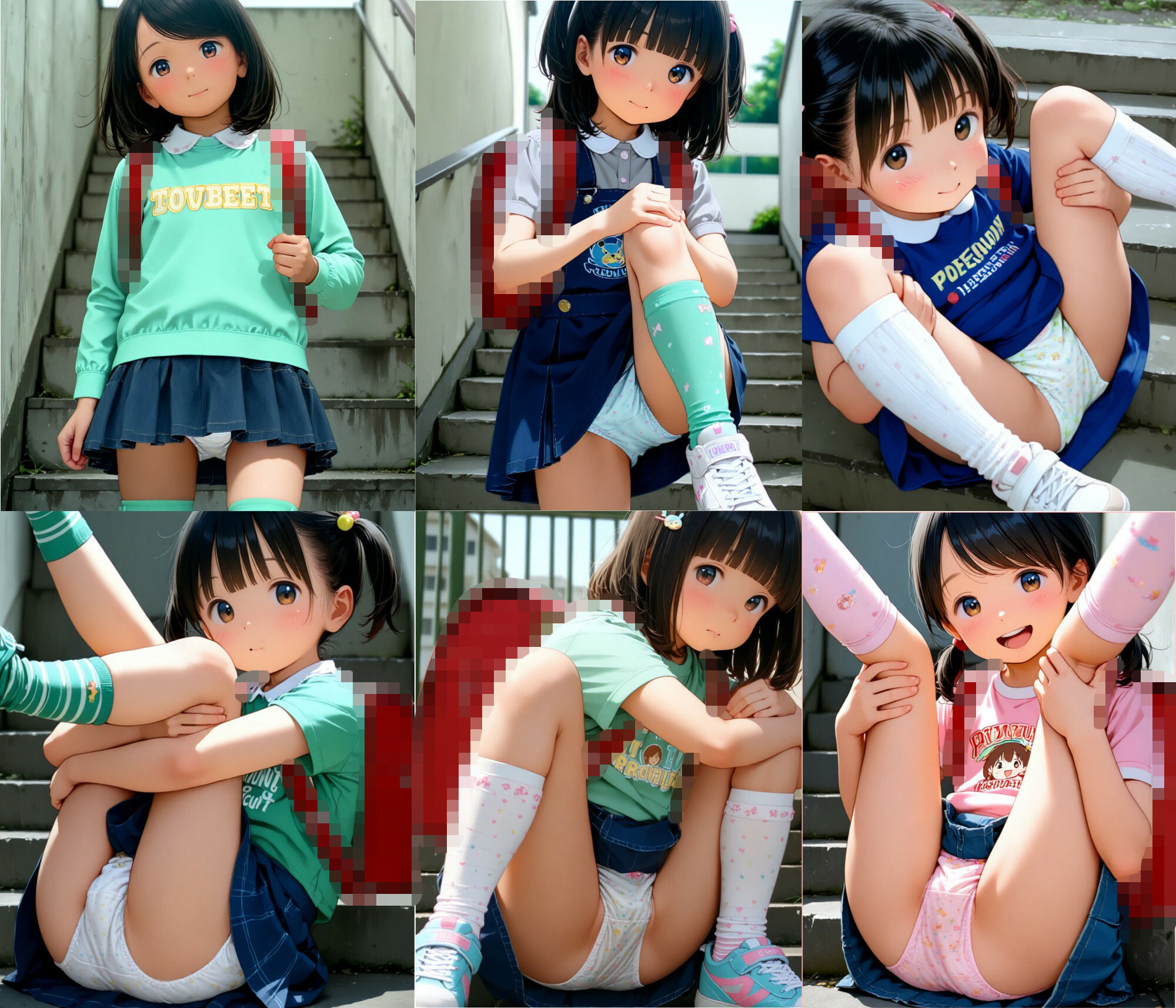 階段ロリパンフォーエバーレザレクションTypeF（おまけ動画付き）