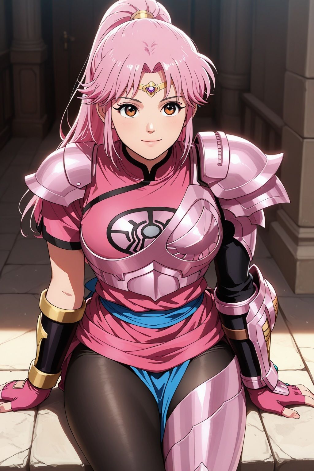 魔王軍に捕らわれたダイの●冒険マァム（鎧化バージョン） サンプル2