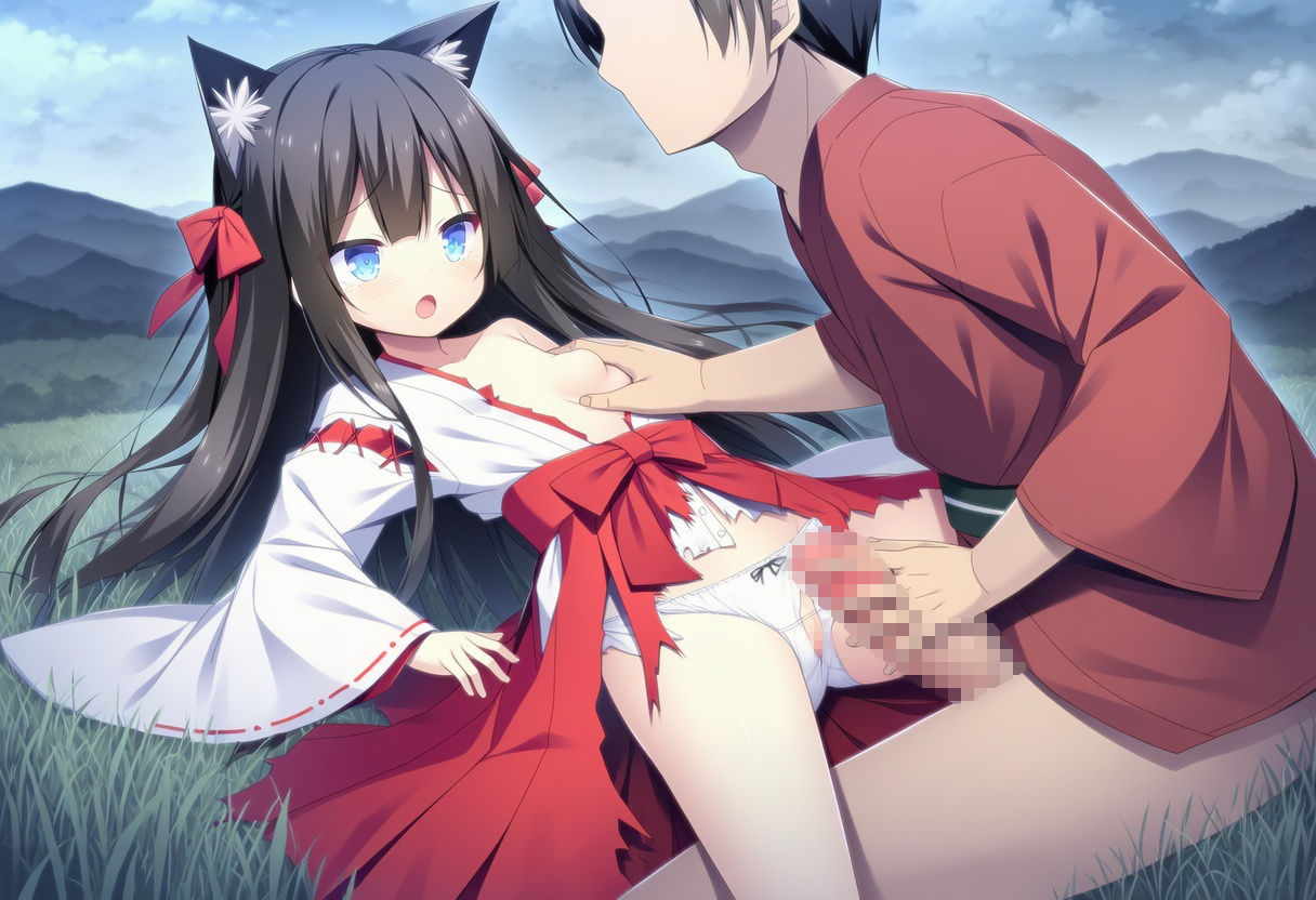 【エロ漫画】ネコミミ巫女剣士の危難〜バッドエンドシチュエーション〜2