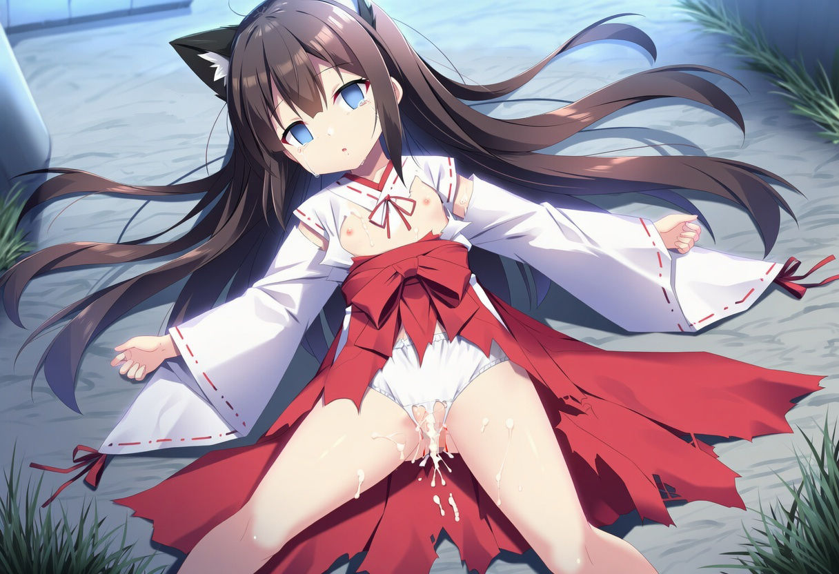 【エロ漫画】ネコミミ巫女剣士の危難〜バッドエンドシチュエーション〜3