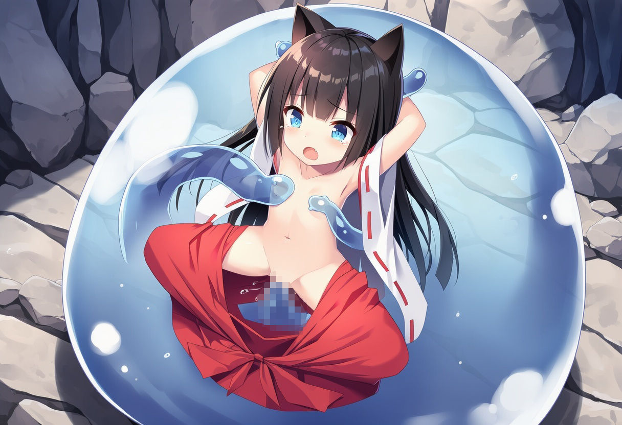 【エロ漫画】ネコミミ巫女剣士の危難〜バッドエンドシチュエーション〜5