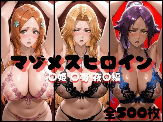 マゾメスヒロイン  ○姫 ○菊 夜○編【らんくあっぷ】