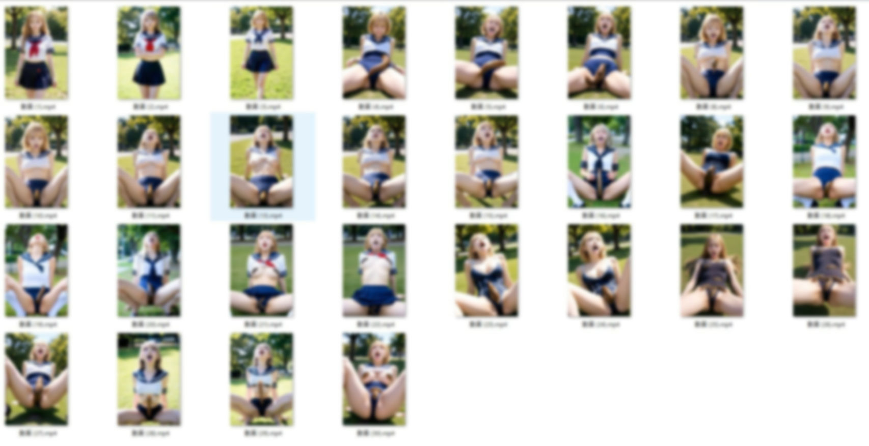 生意気少女虫姦ナメクジCG集-おまけ動画付き 画像2