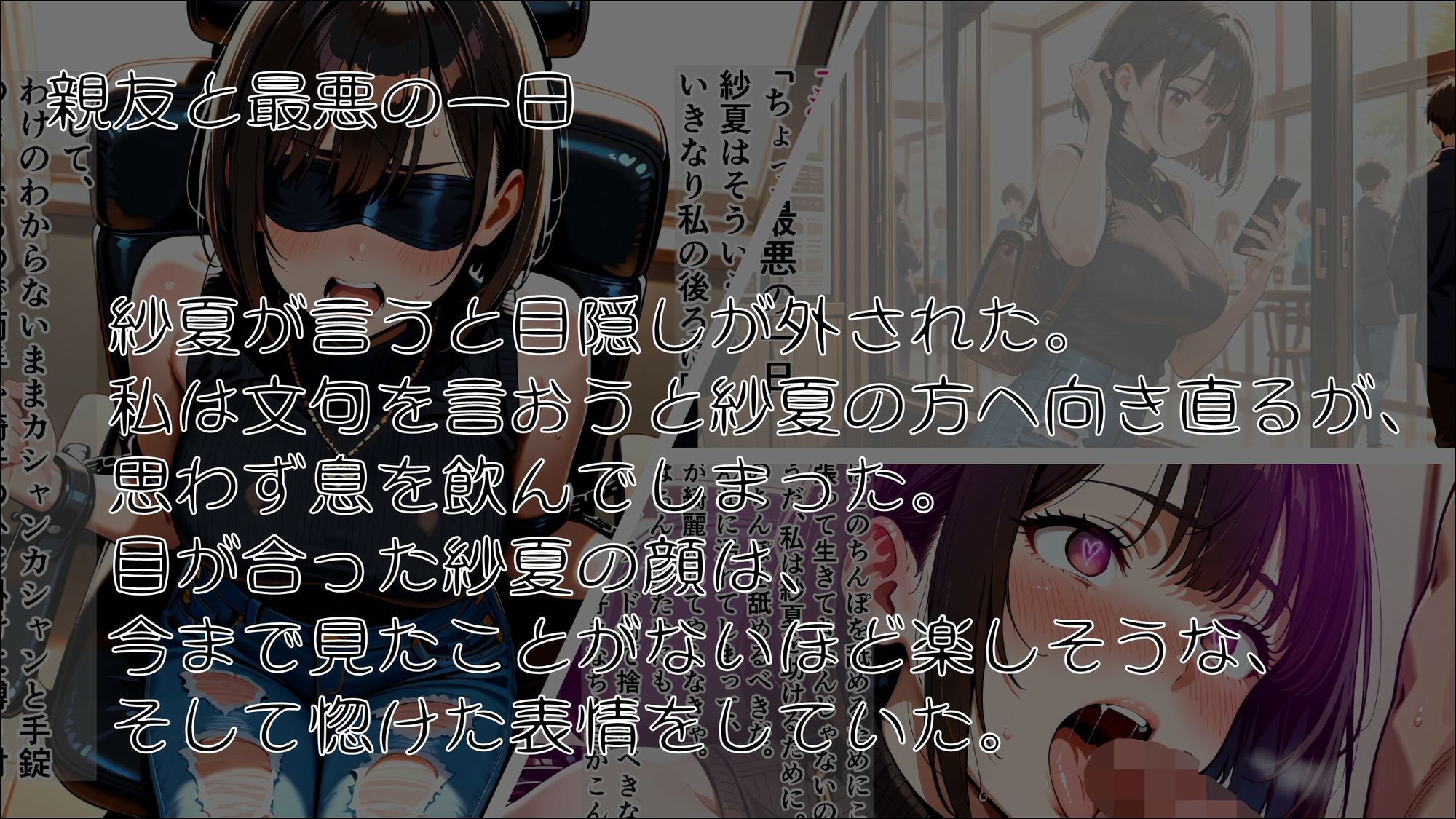 女神のスキルを手に入れたご主人様に、牝に堕とされた私たちの記録 斉藤花音編 画像1