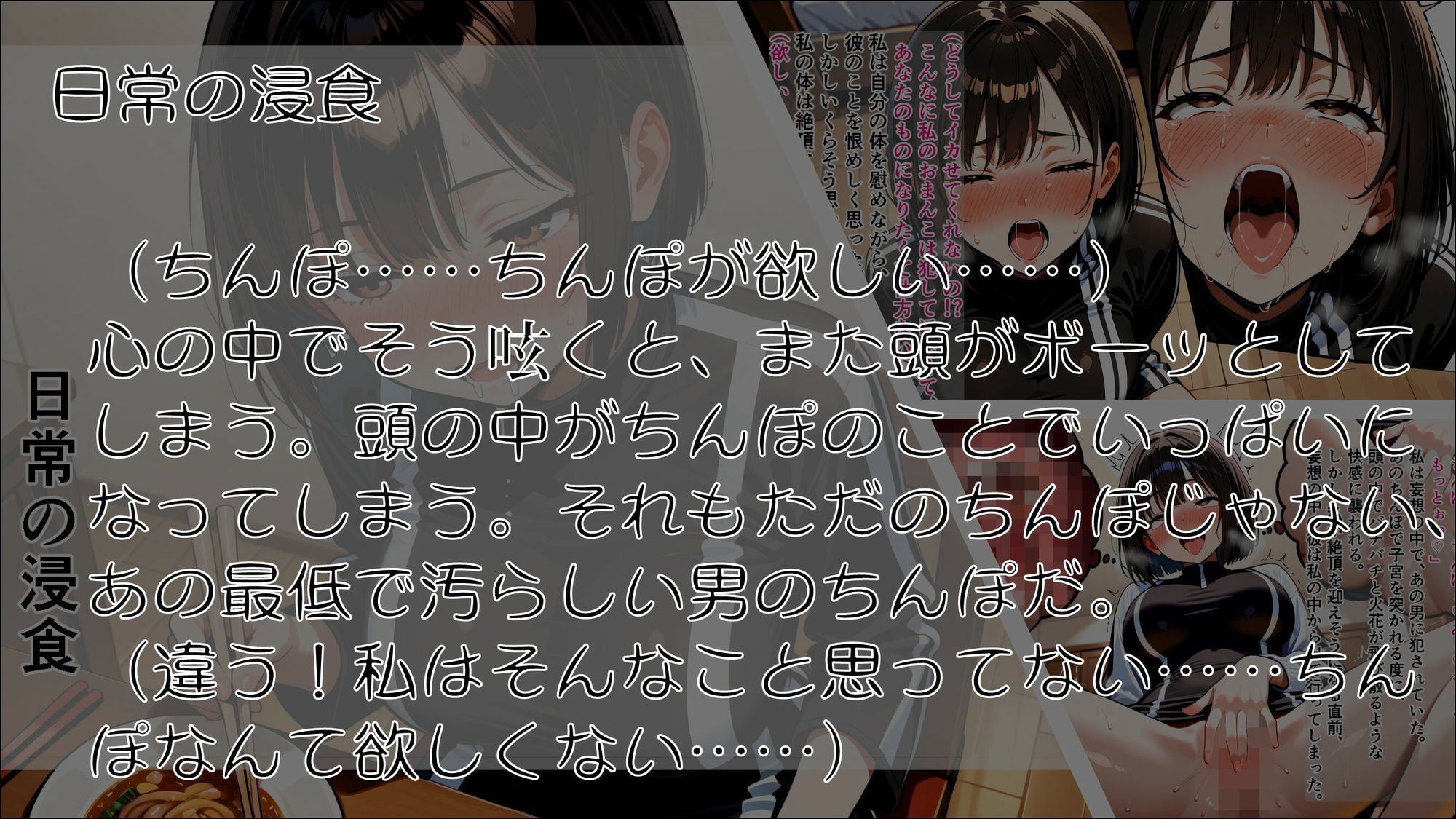 女神のスキルを手に入れたご主人様に、牝に堕とされた私たちの記録 斉藤花音編 画像3