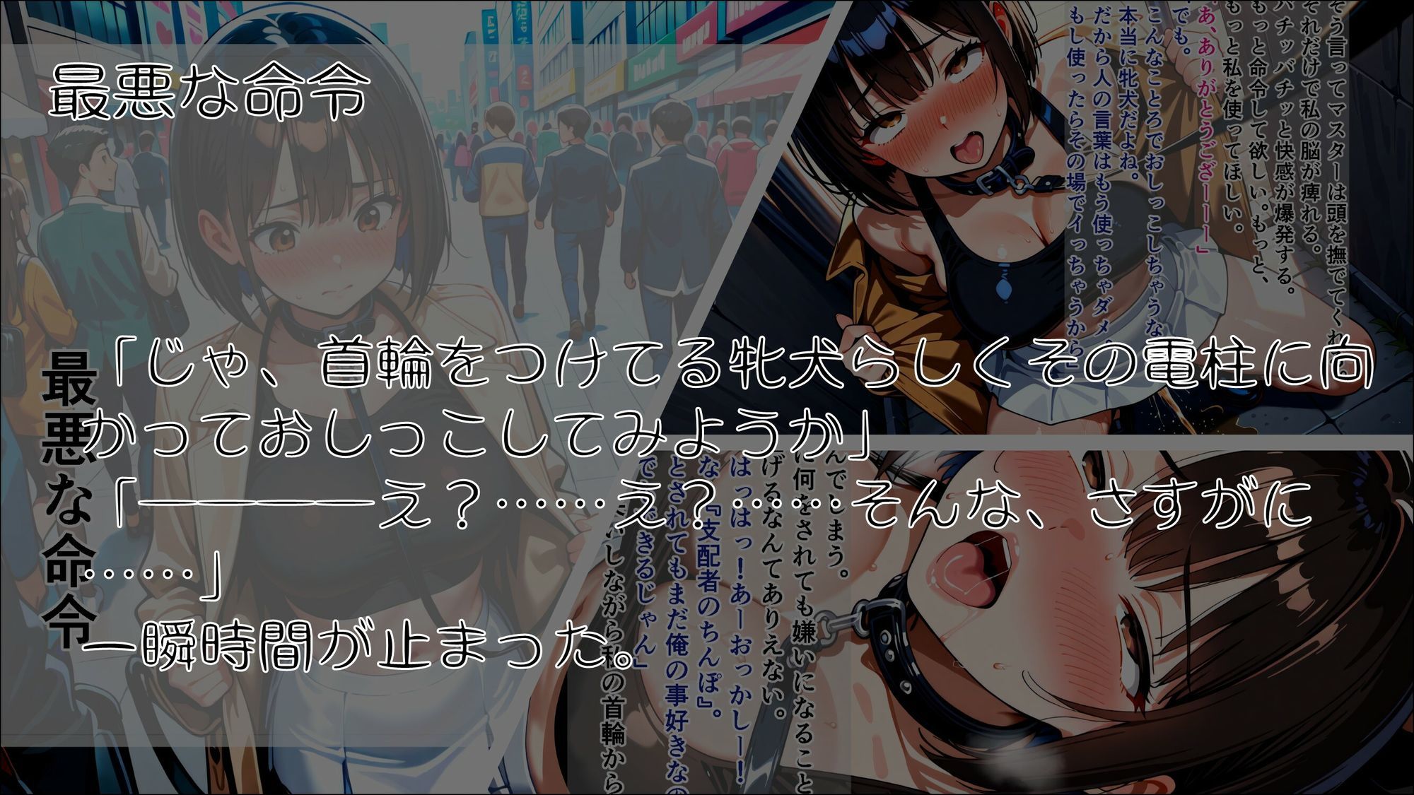 女神のスキルを手に入れたご主人様に、牝に堕とされた私たちの記録 斉藤花音編 画像8