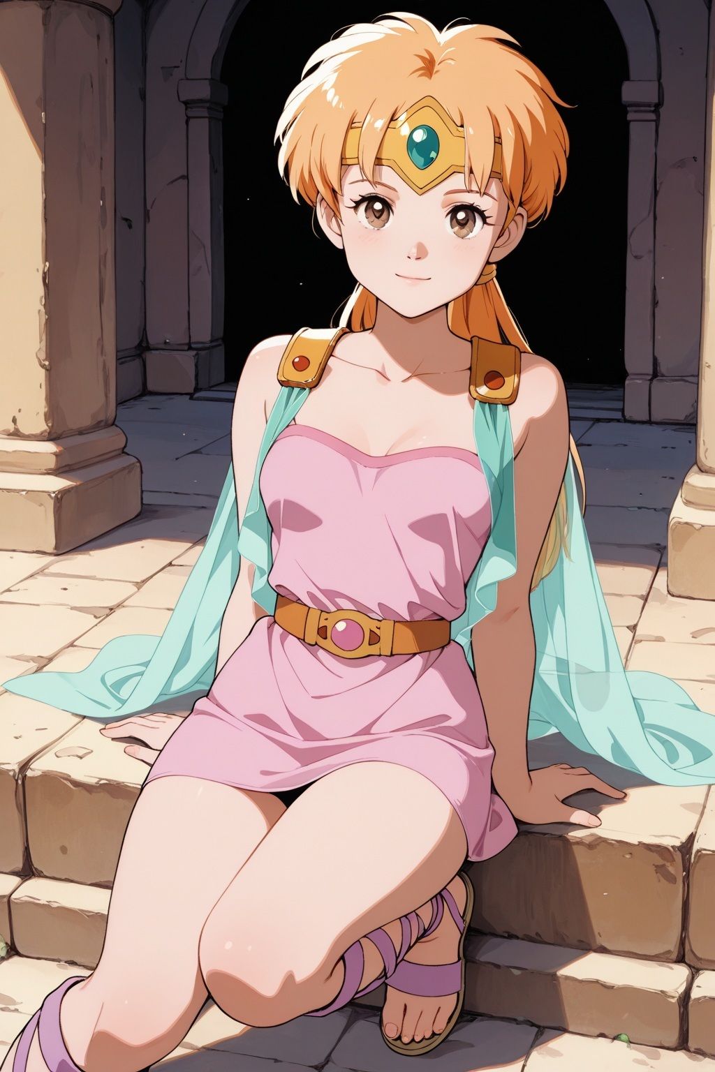 魔王軍に捕らわれたダイの●冒険 レオナ姫 画像2