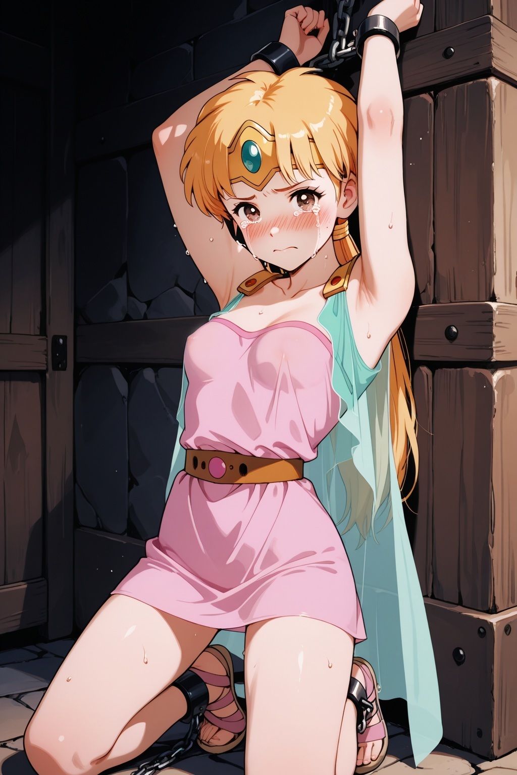 魔王軍に捕らわれたダイの●冒険 レオナ姫 画像4