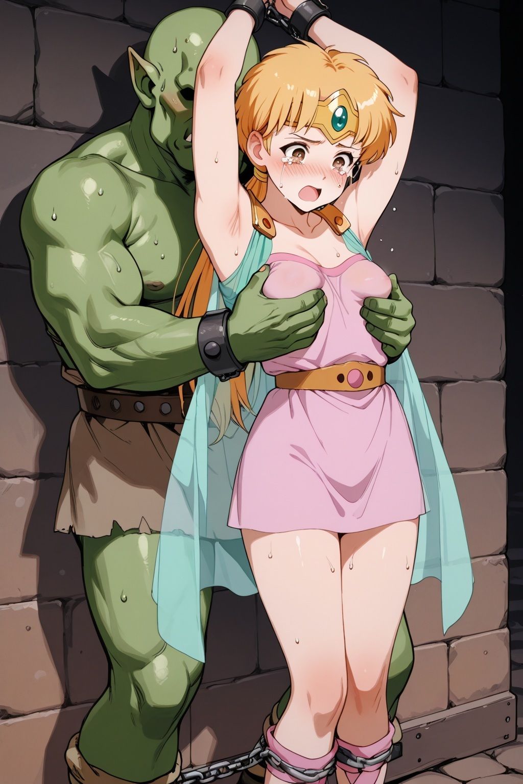 魔王軍に捕らわれたダイの●冒険 レオナ姫 画像7