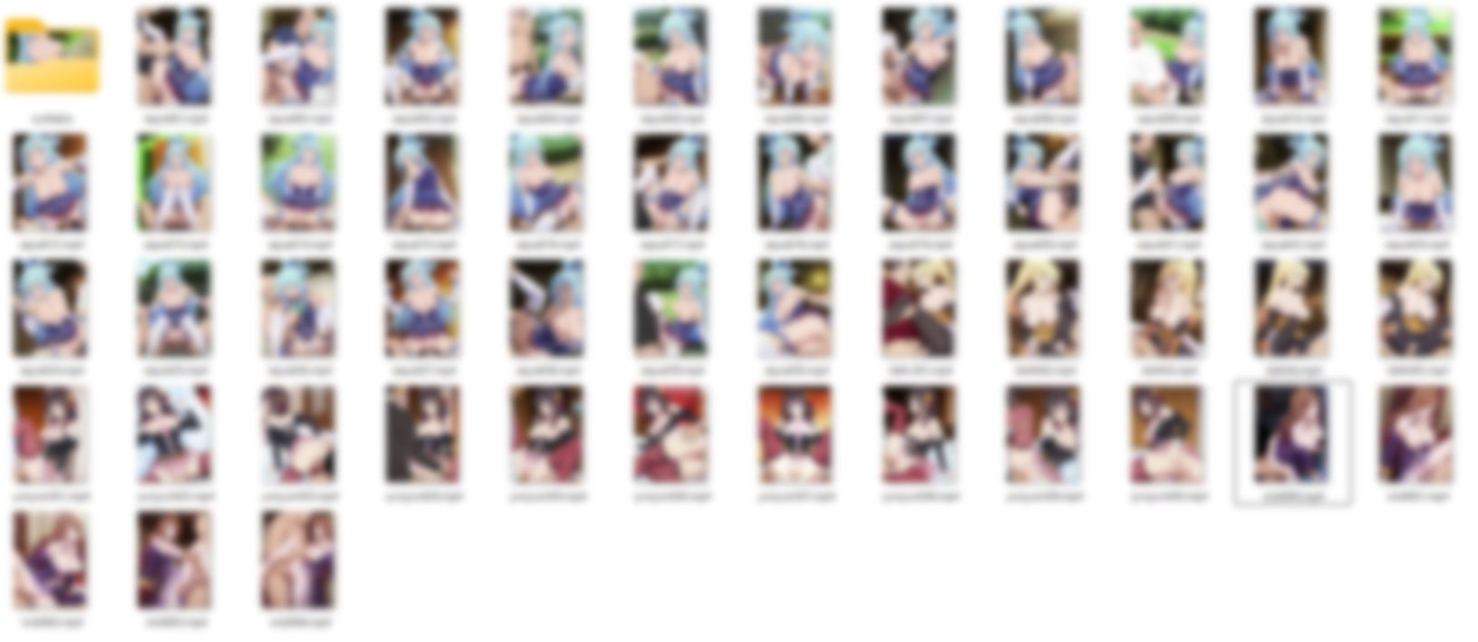 サンプル画像1:こ〇すばショートムービー50本(W〇姦シリーズ) [d_707421]