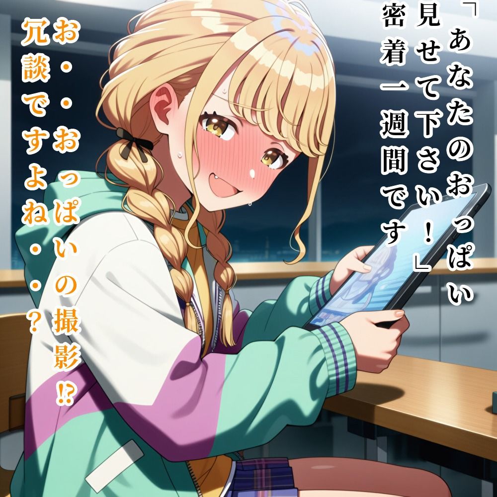 あなたのおっぱい見せて下さい コピーORタブレット 画像2