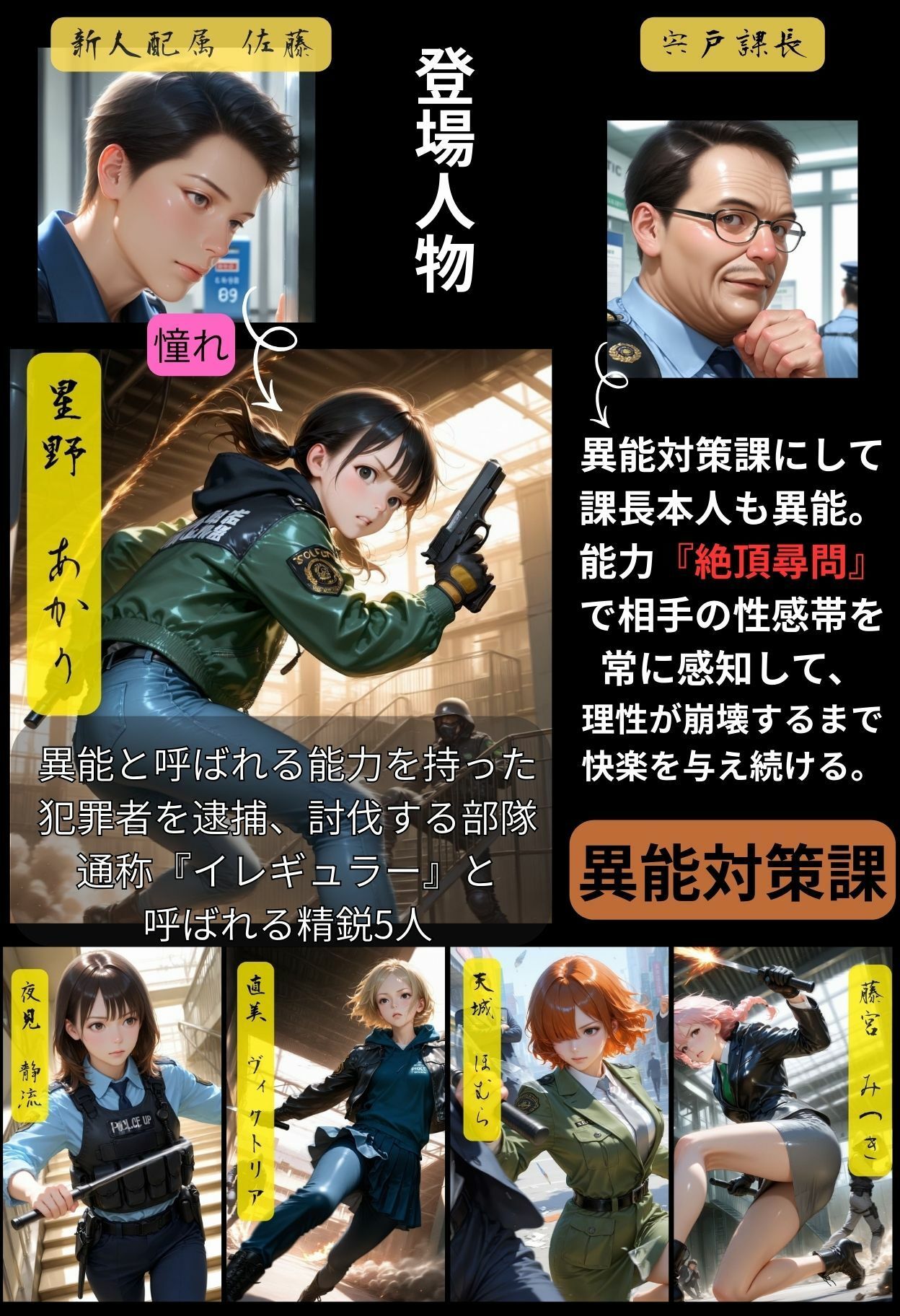 憧れの女性、堕落… 画像1