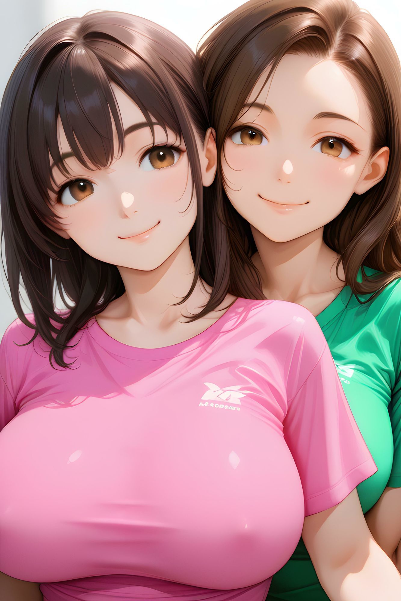 【エロ漫画】きっと見つかるあなたの1枚 乙女ふたりのエッチなキス（1）1