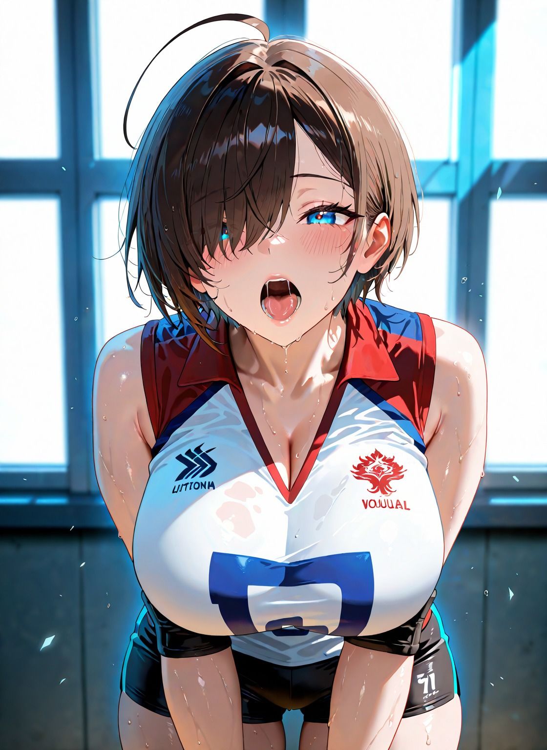 バレー部専用性処理係〜体育館でも部室でも試合中でも即ハメご奉仕♪〜6