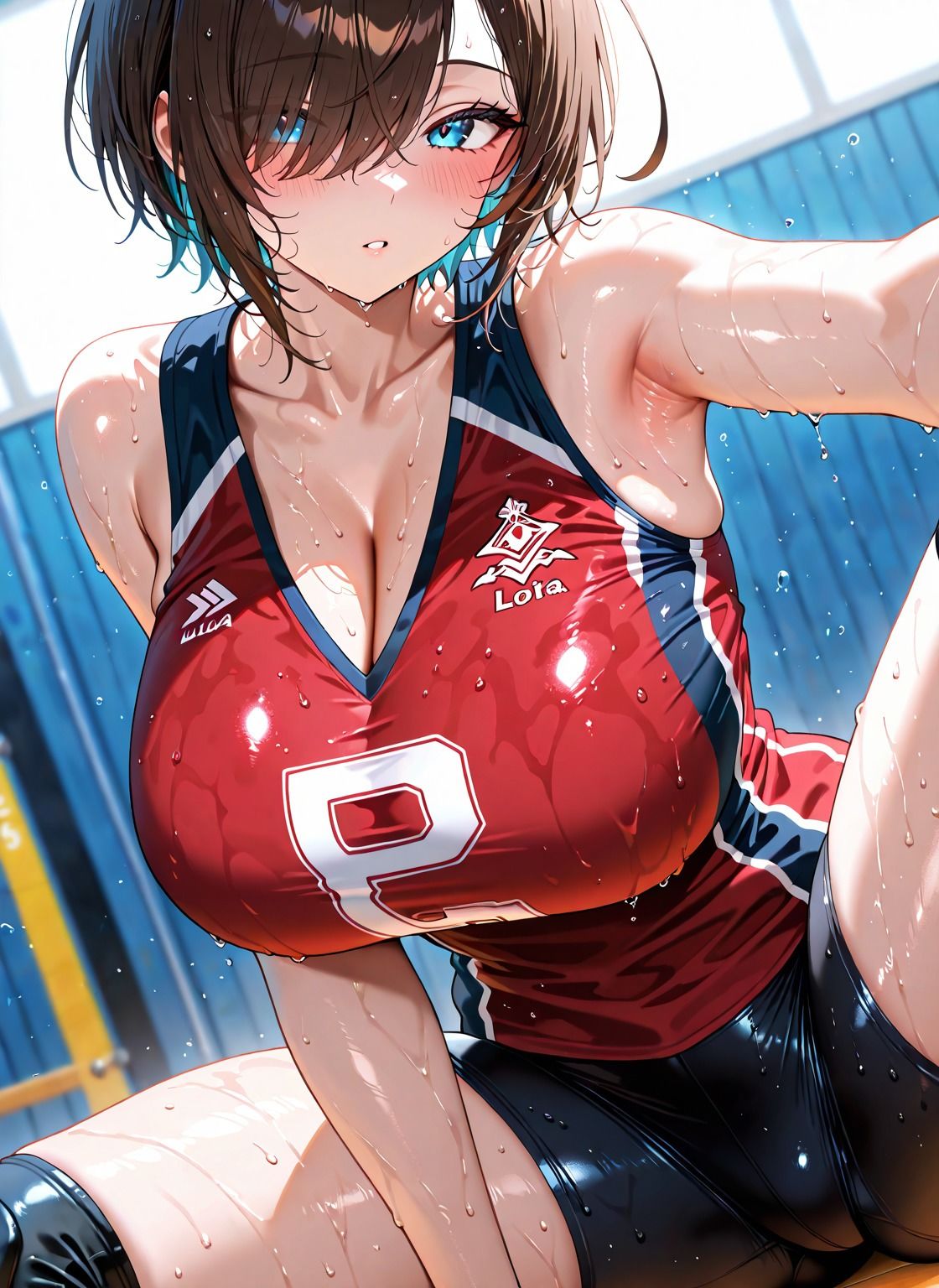 バレー部専用性処理係〜体育館でも部室でも試合中でも即ハメご奉仕♪〜10