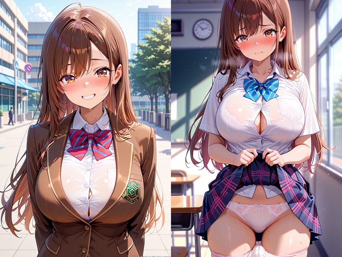 女子校生  性指導  いじめをしている後輩に調教指導 画像10