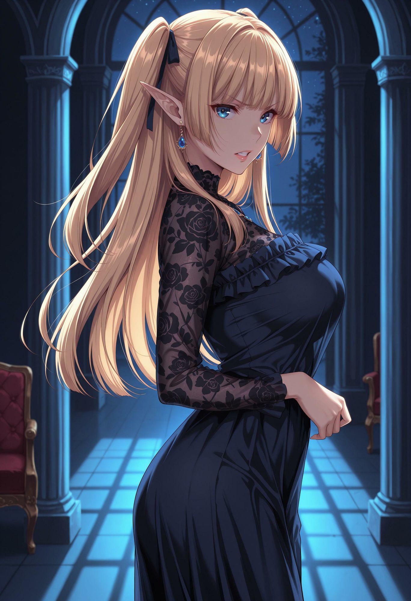 サンプル画像1:敗戦後のエルフたち7(ブービータン) [d_707512]