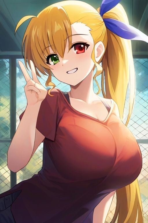 ヴィヴィオはWママのように仲良くなりたい 画像1