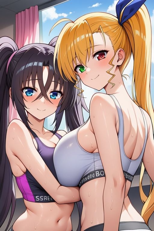 ヴィヴィオはWママのように仲良くなりたい 画像3