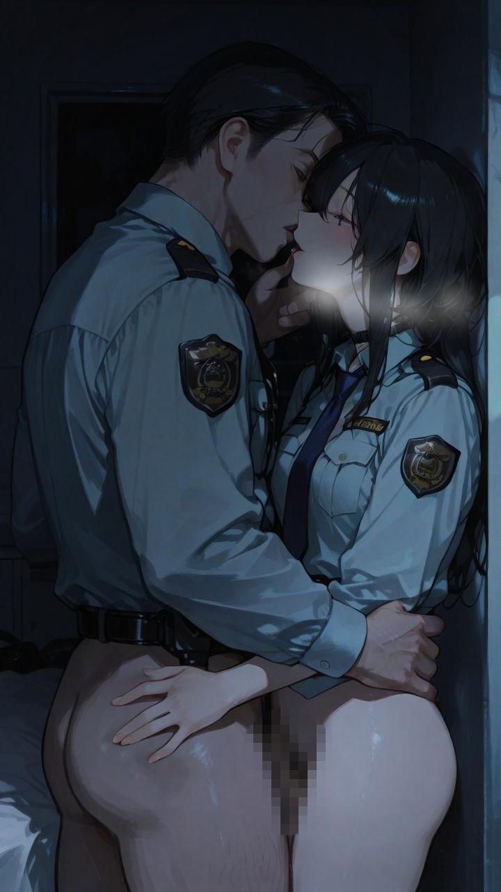 サンプル画像1:Fニュース  『深夜の交番  交わる禁忌』(tomato) [d_707528]