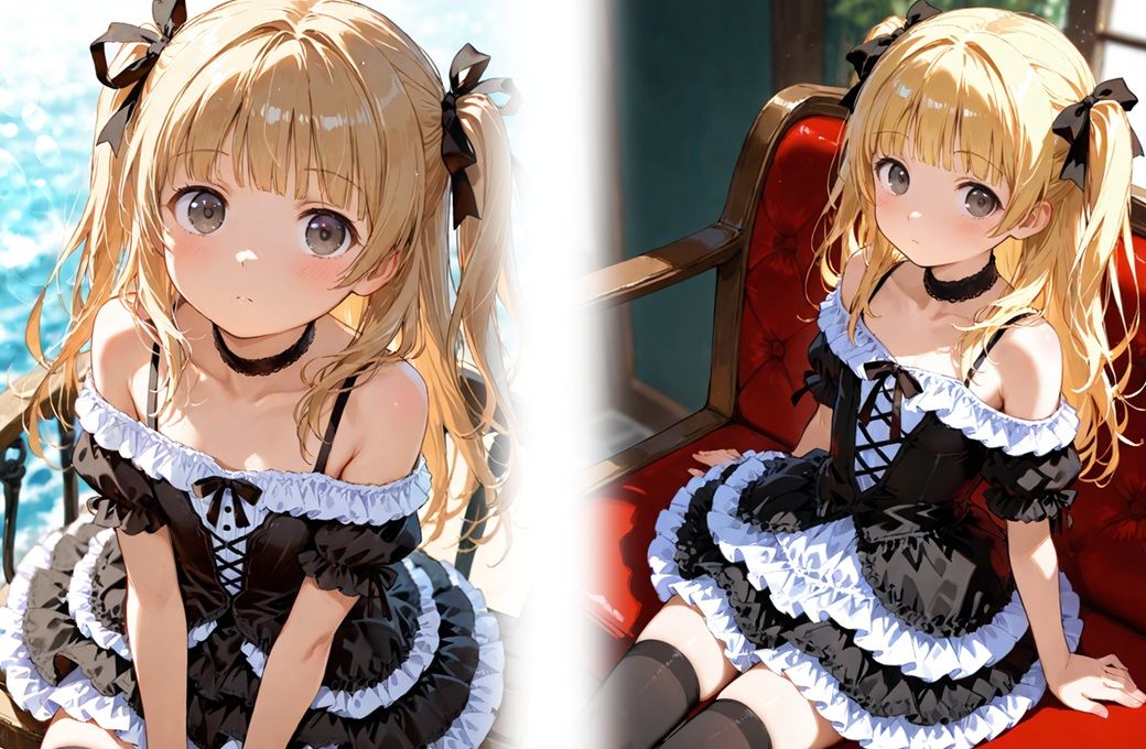 サンプル画像1:金髪ロリメイドに自宅のやり部屋で強オス連続中出し(sexy人工智慧) [d_707529]