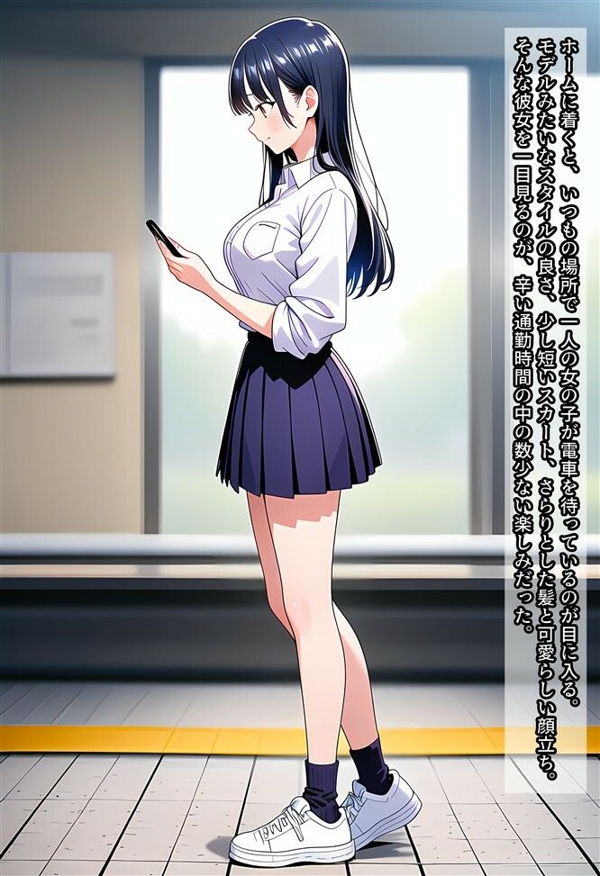 杏奈ちゃんを盗撮したり痴○したりする話 サンプル1