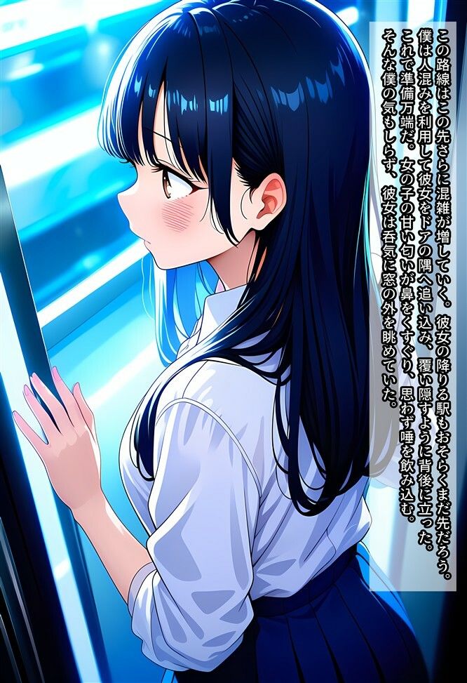 サンプル画像3:杏奈ちゃんを盗撮したり痴○したりする話(相田ナリラ) [d_707534]