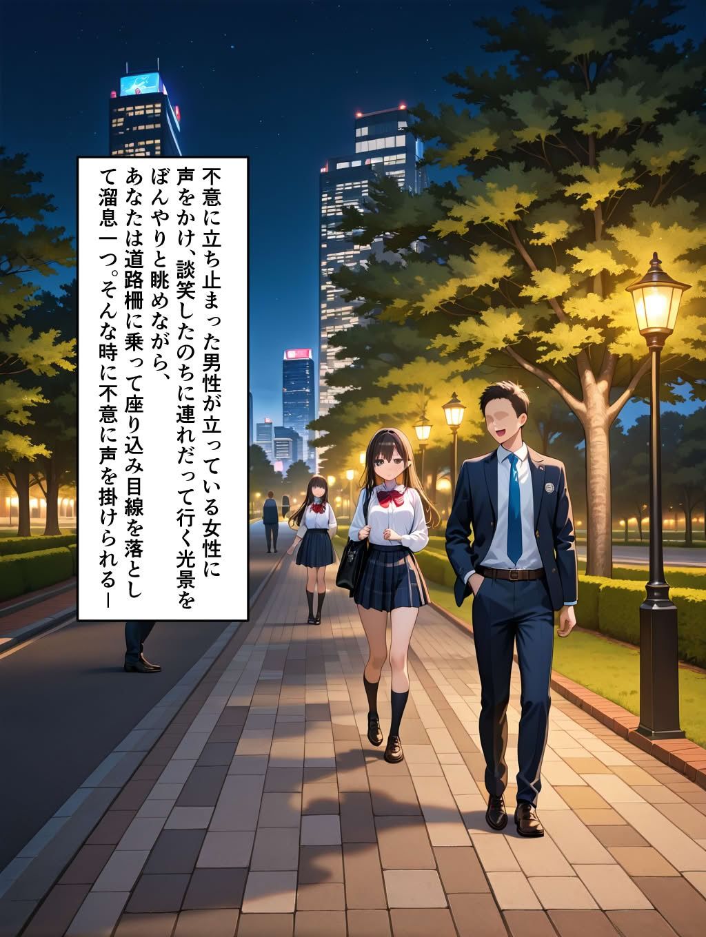 サンプル画像3:ツインテ・セーラー娘との密会  その1(霜月スタジオ) [d_707546]