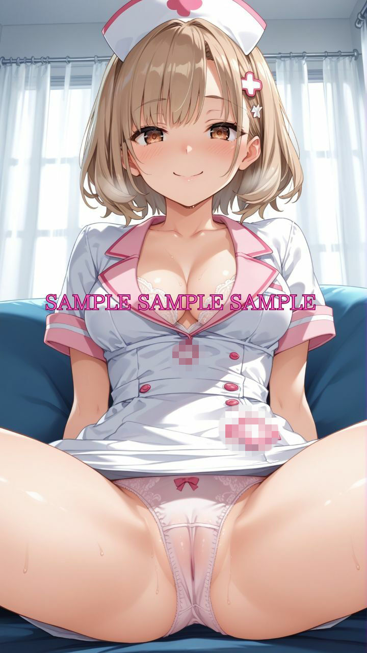 男女比1対10000の世界 ナースたちとセックスし放題でちんぽが乾く暇もないヤリ放題ハーレムライフ！！ 画像3