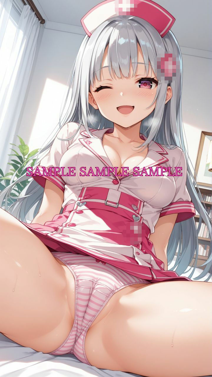 サンプル画像4:男女比1対10000の世界 ナースたちとセックスし放題でちんぽが乾く暇もないヤリ放題ハーレムライフ！！(TailorFetiAI-Pix) [d_707555]