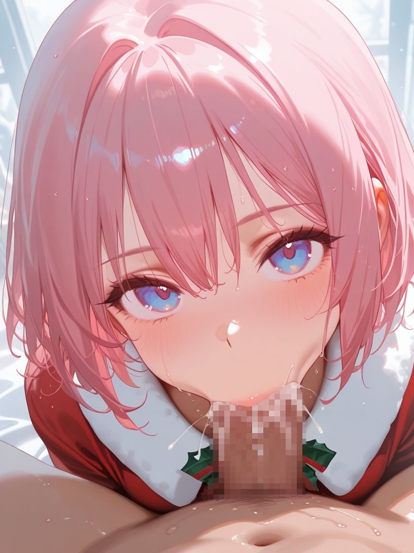 サンプル画像3:巨乳サンタとハーレムエッチ2(Shotgun Bride) [d_707557]