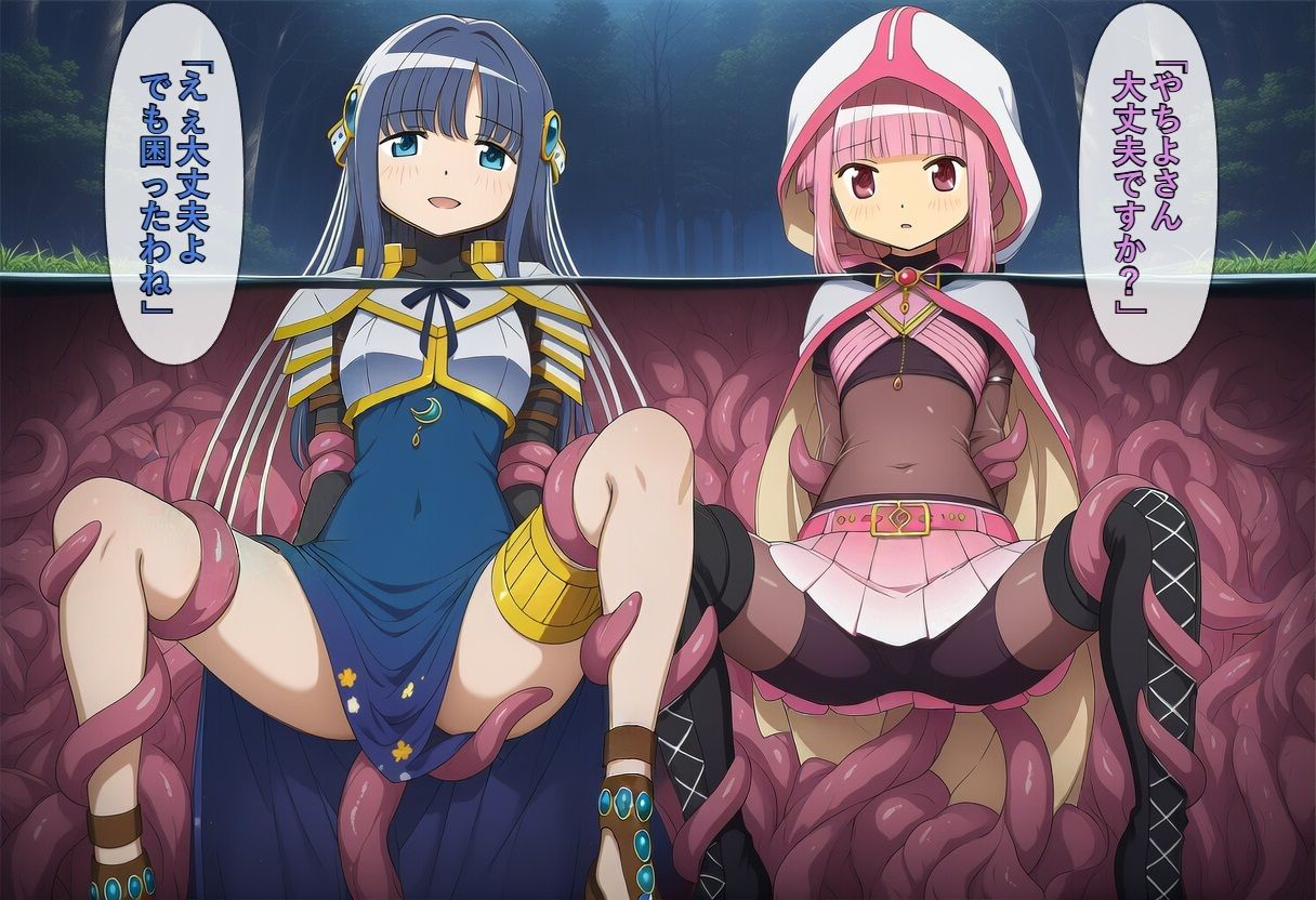 サンプル画像1:いろやち 感覚遮断(つこっぺぱん) [d_707559]