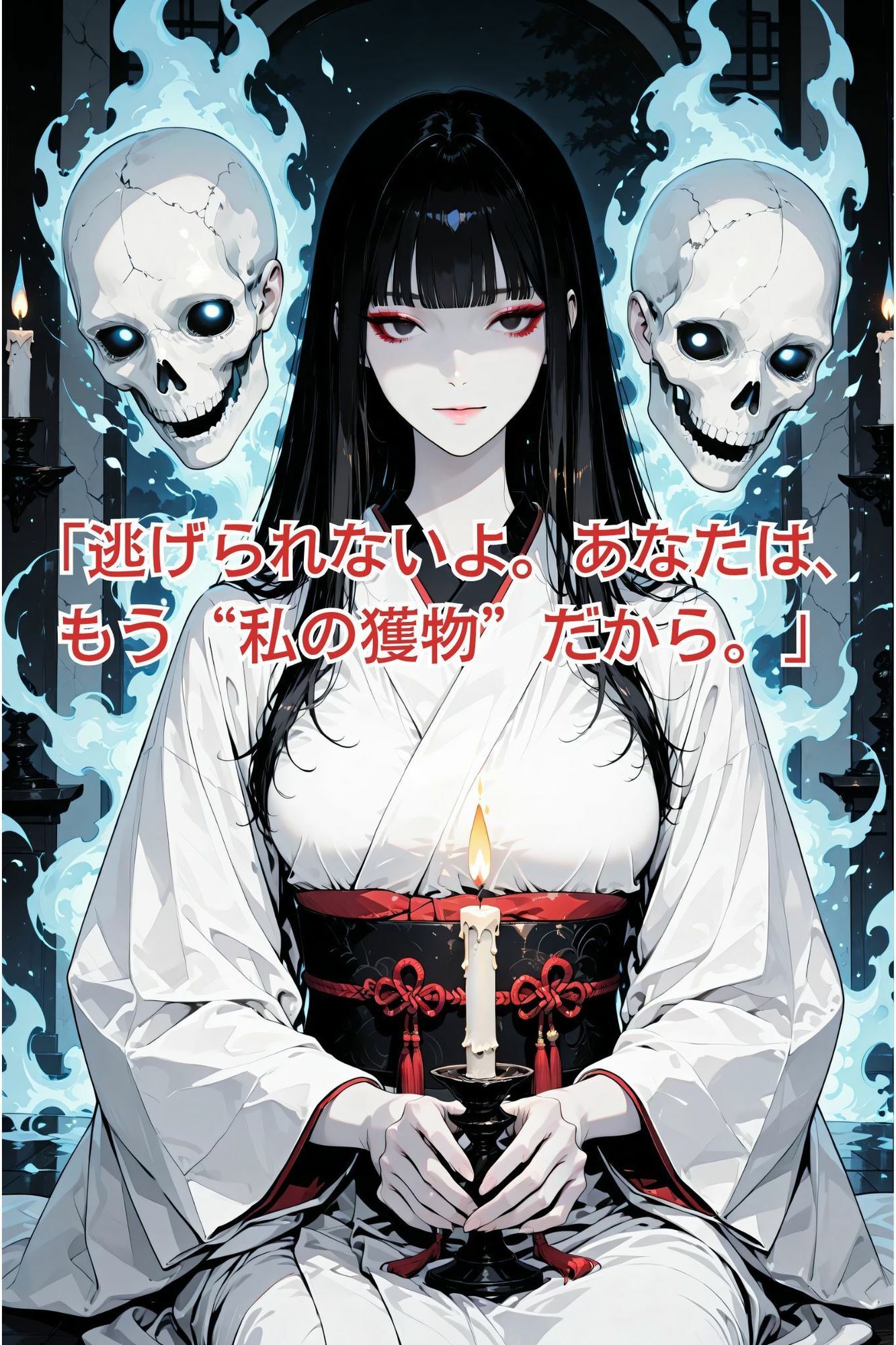 サンプル画像1:妖怪美女たちの逆レ地獄へ誘拐された俺は──(Aimagination) [d_707562]