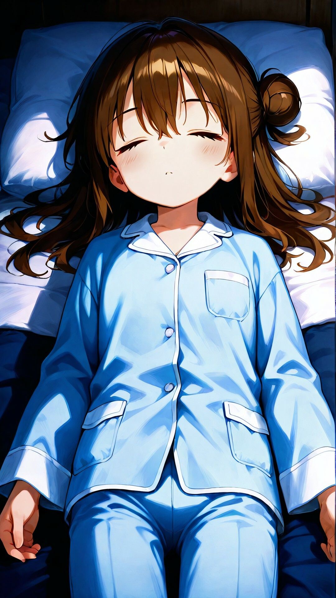 寝ている少女は俺の物 サンプル画像 2