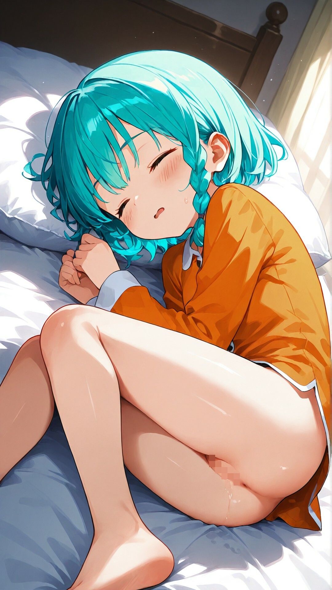 寝ている少女は俺の物 サンプル画像 3