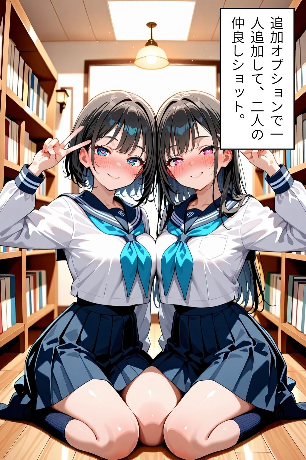 セーラー服写真館 〜 第一部:休日の秘密の撮影会 画像5