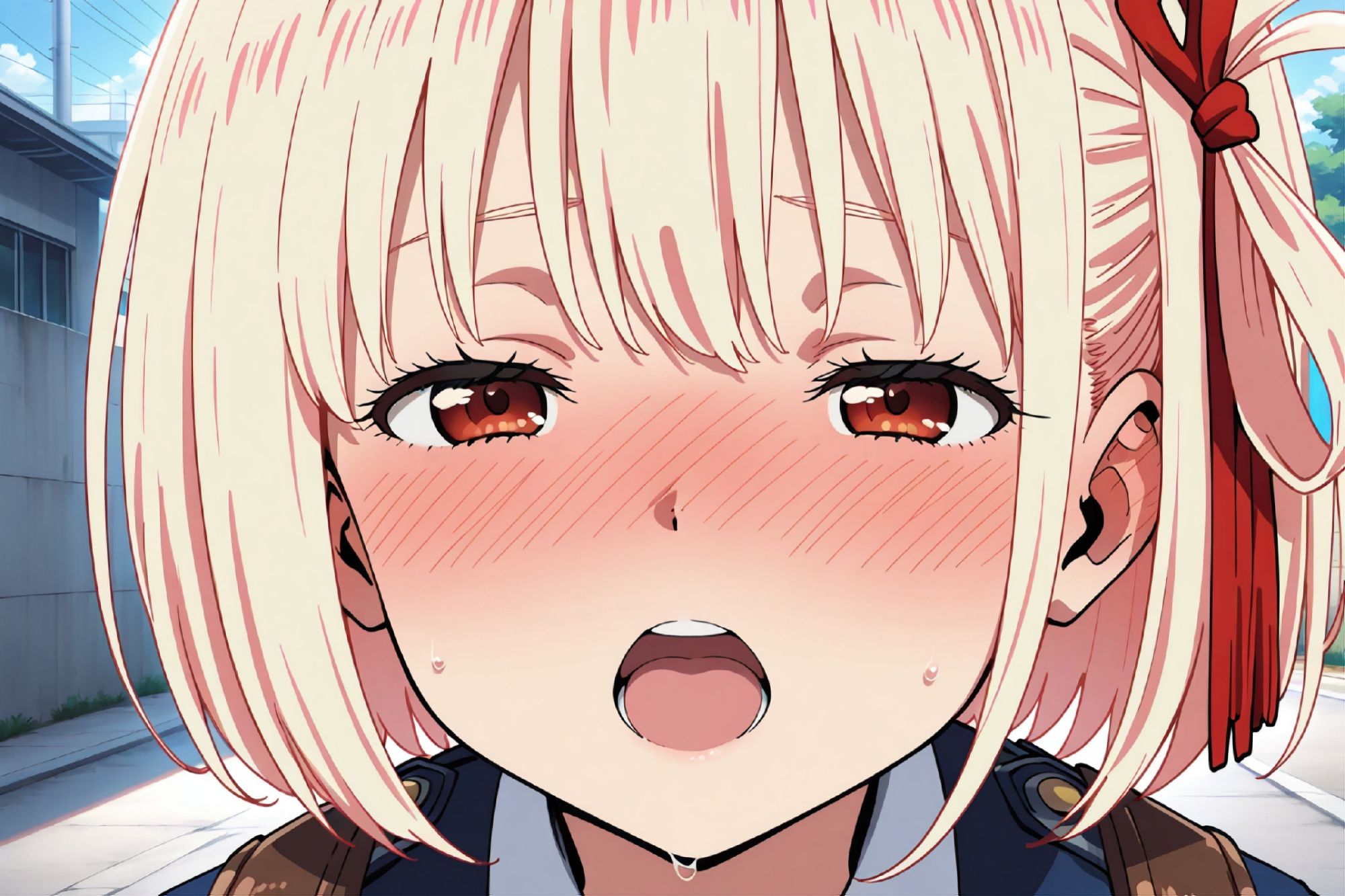 【リ〇リス・リ〇イル】千〇イラスト集 -その1- 画像1