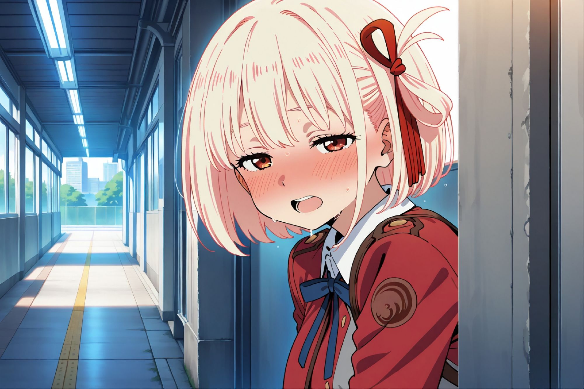 【リ〇リス・リ〇イル】千〇イラスト集 -その1- 画像4