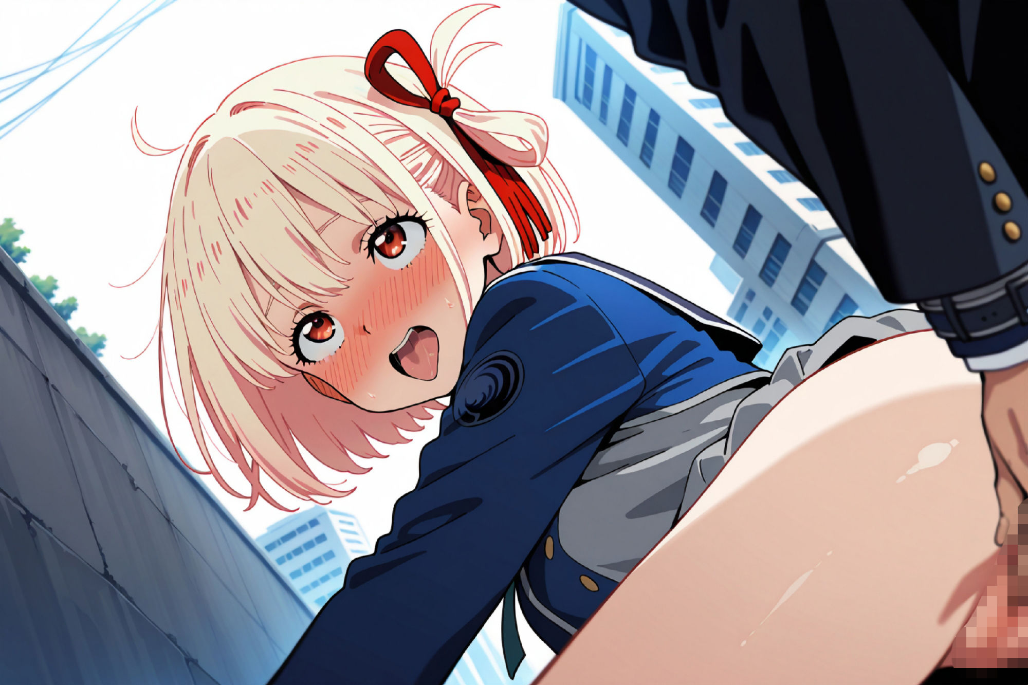 【リ〇リス・リ〇イル】千〇イラスト集 -その1- 画像7