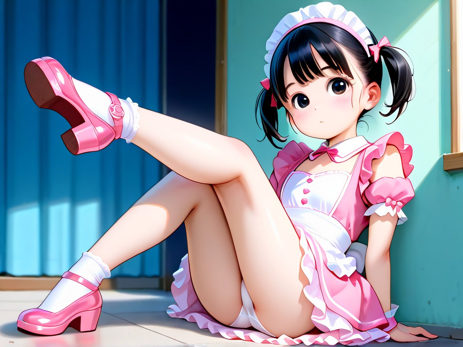 ツルペタ女子は好きですか？（2巻）/神宮寺 茜 サンプル画像 4