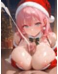 巨乳サンタとハーレムエッチ3