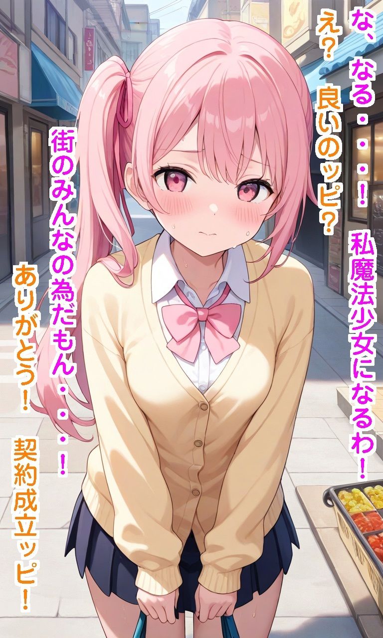 変態ふたなり魔法少女 画像4