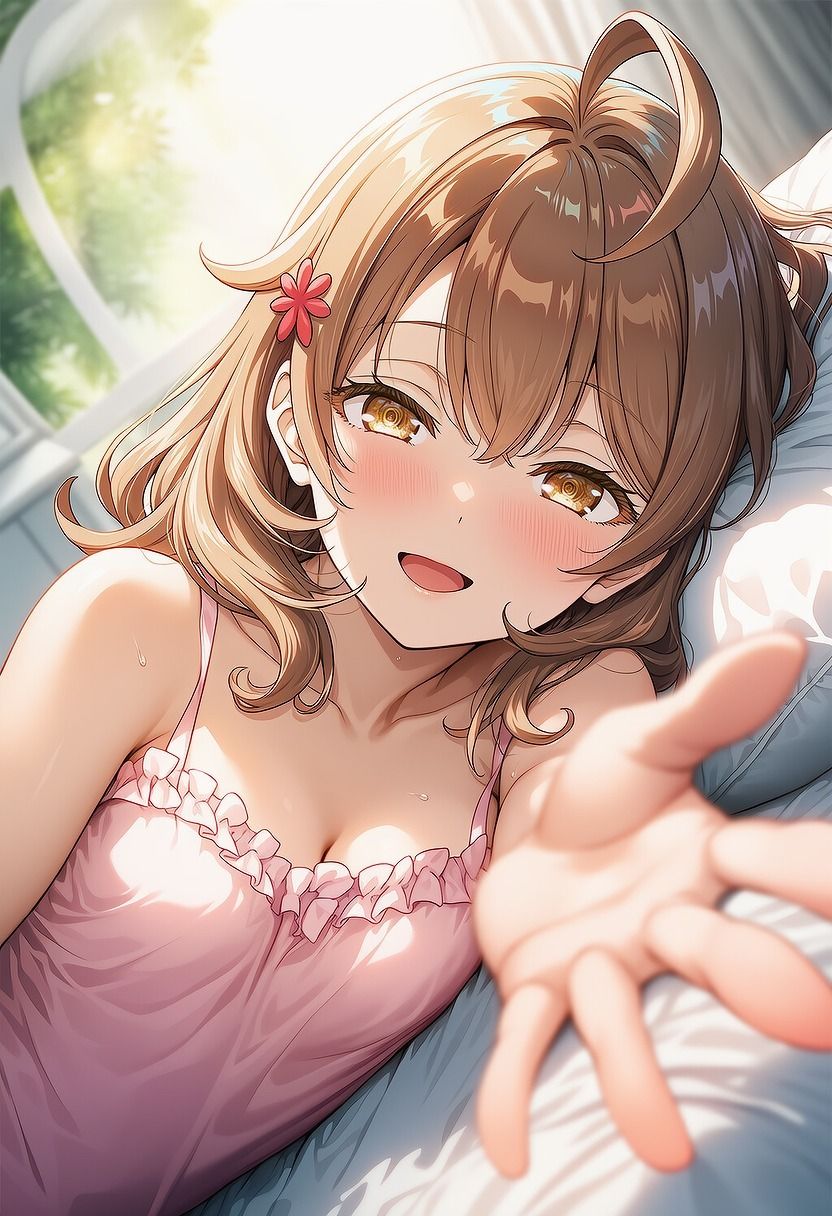 寝起きにHさせてくれるロシアのお姉ちゃん 画像1