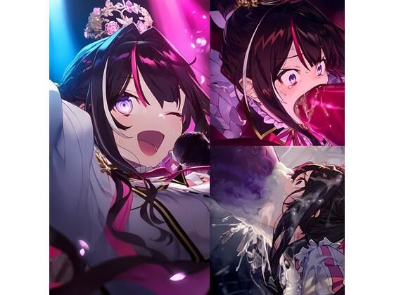 【無料エロ漫画】AZKi 触手(兎骸Λ-LAB.) d_707604