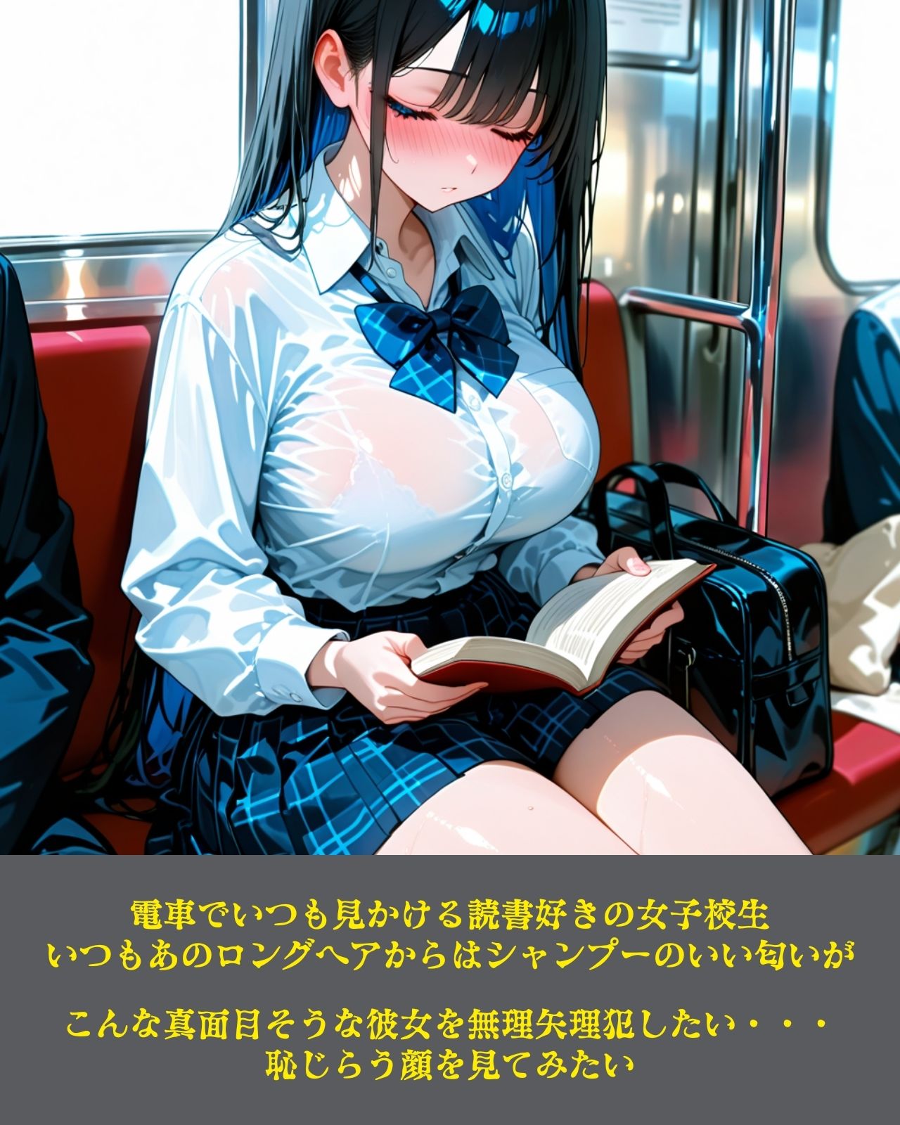 女子校生  メス堕ち  真面目女子の肉便器化計画 画像1