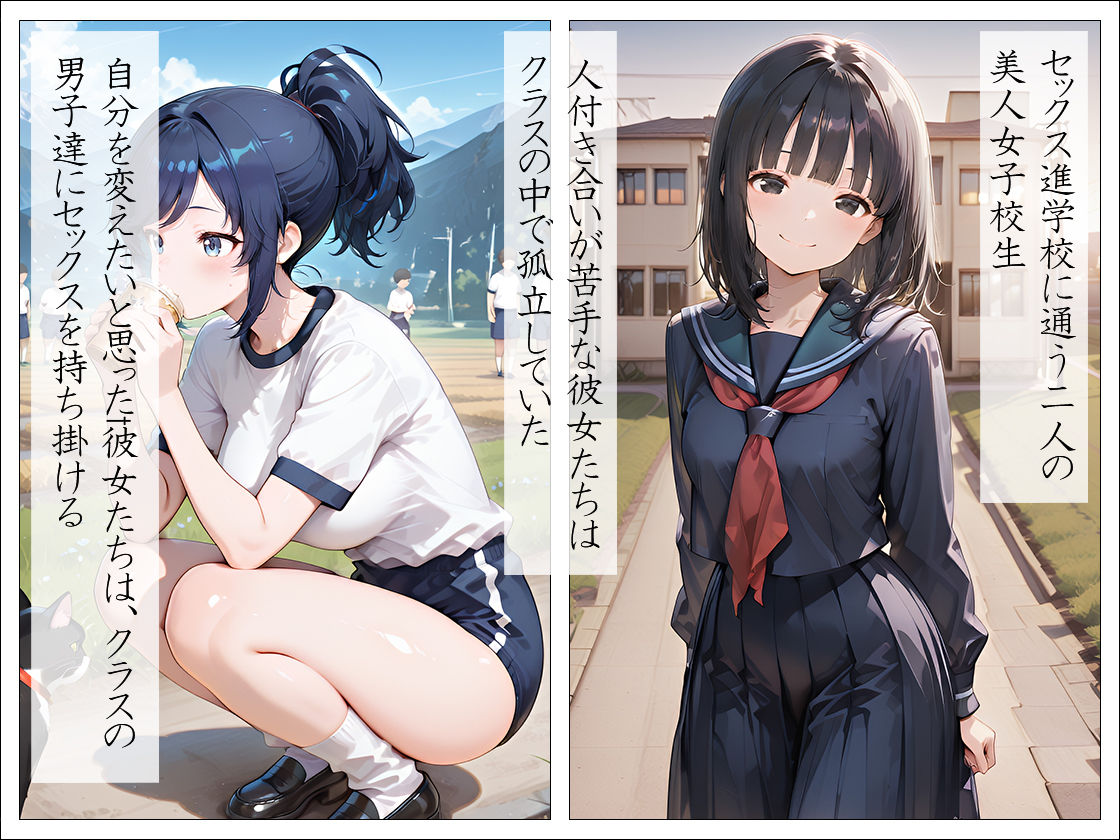 SEXエリート校の友情学 サンプル1